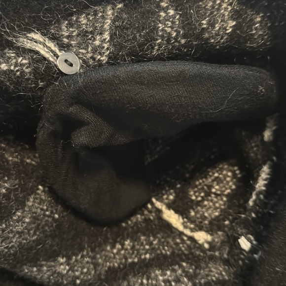 Ronny Kobo Collection Black and White Zebra Teddy Jacket - Picture 12 of 13